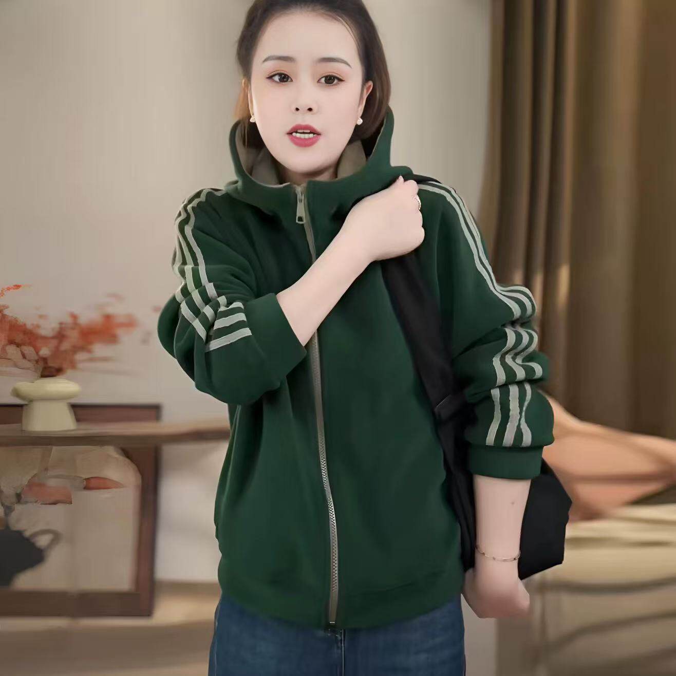 妈妈不规则短款刺绣国风