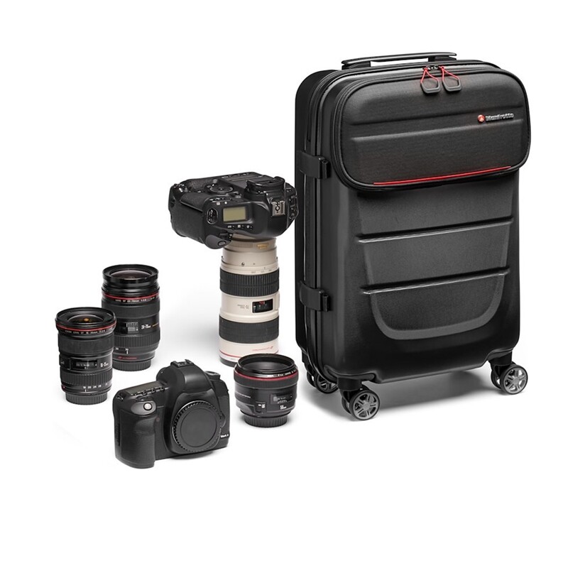 曼富图(Manfrotto)拉杆箱相机单反摄影防潮箱 MB PL-RL-S55可登机高性价比高么？