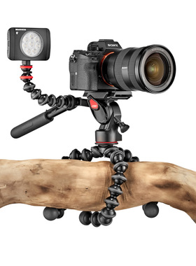 JOBY宙比 JB01562 JB01561 Gorillapod 3K/5K 液压摄像三脚架套装
