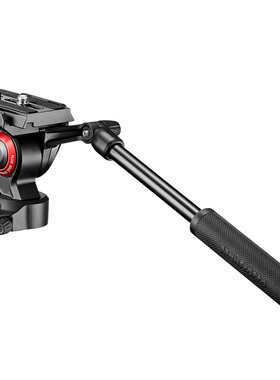Manfrotto/曼富图 MVH400AH 液压摄影摄像两用云台三脚架云台