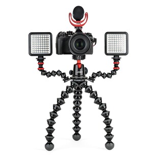 JOBY宙比 JB01522 单反相机三脚架套装GorillaPod Rig 多功能摄影
