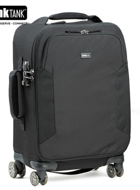 创意坦克新品thinkTANK创意坦克515专业摄影拉杆箱数码单反摄影器材滚轮