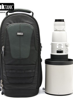 创意坦克thinkTANK创意坦克GL192 Glass Limo长焦相机包拍鸟500摄影双肩包