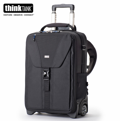 创意坦克Airport TakeOff V2.0 AT499双肩后背滚轮拉杆摄影包AT498升级款