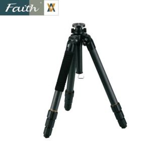 faith辉驰FT-B5303单反相机碳素三脚架5节碳纤维三脚架承重24kg