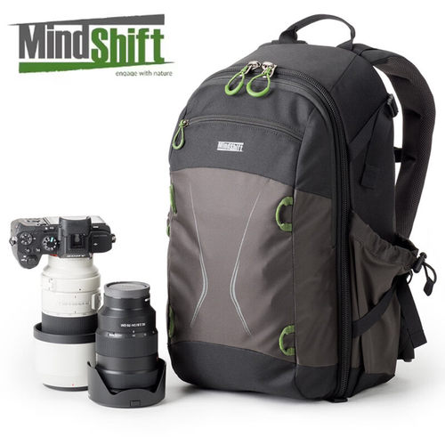 创意坦克MindShift曼德士TS380TrailScape18L轻便单反微单摄影双肩包