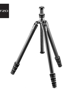 GITZO捷信 GT1545T新旅行者1号4节碳纤维单反相机三脚架 可反折