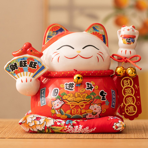 翰丰堂招财猫测试推荐招财摆件