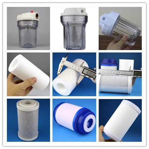 活性碳滤芯5寸CTO前置过滤器滤芯