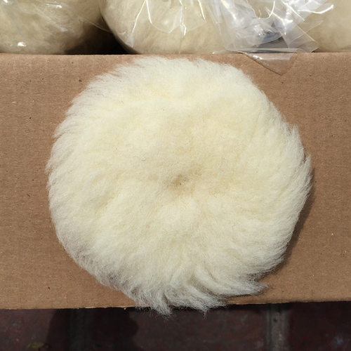 正品3M打蜡光盘羊毛85078自粘式