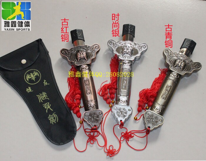 龙拳不锈钢伸缩剑太极晨练图片