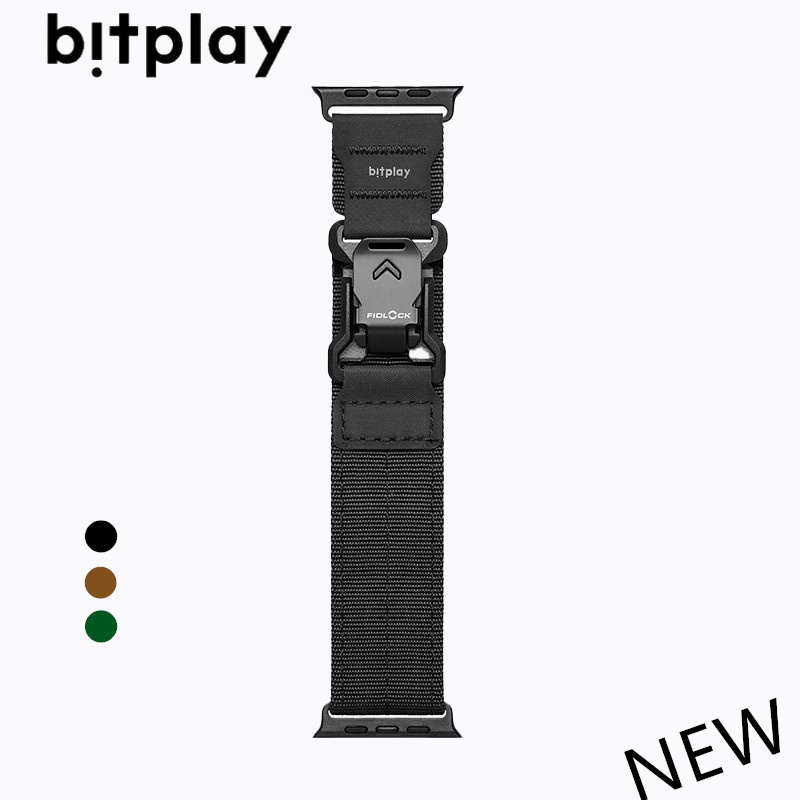 bitplaywatch野径回环磁吸表带