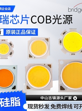 COB灯珠高亮30瓦灯芯7w12wLED面光源轨道灯筒射灯维修替换COB灯板