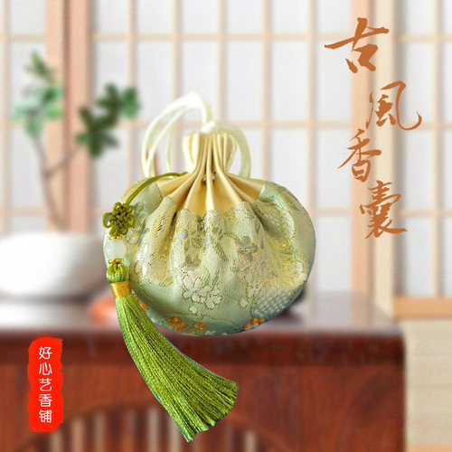 古风香囊包袋随身纯中药解压香包