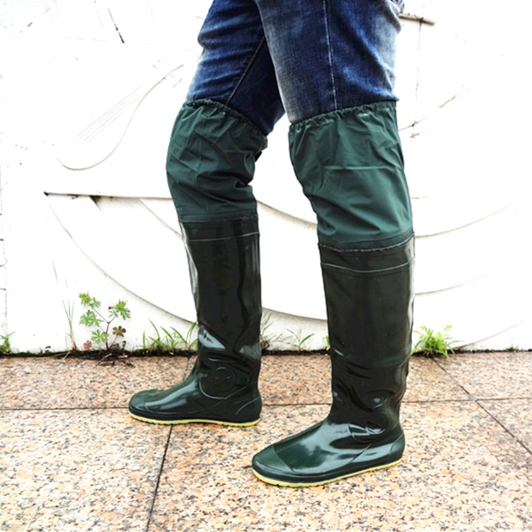 Chaussures - bottes caoutchouc homme - semelle tendon - Ref 963242 Image 3
