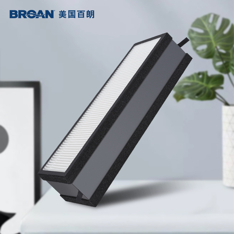 百朗（BROAN)WA60/WA100原装新风滤网家用空气过滤配件耗材 电子/电工 新风配件 原图主图