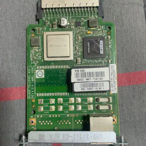 议价思科VWIC3-1MFT-T1-E1模块可维修