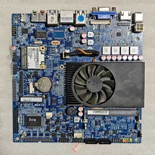 议价1016-TI3 一体机主板板U套装i3-3110M处理可维修