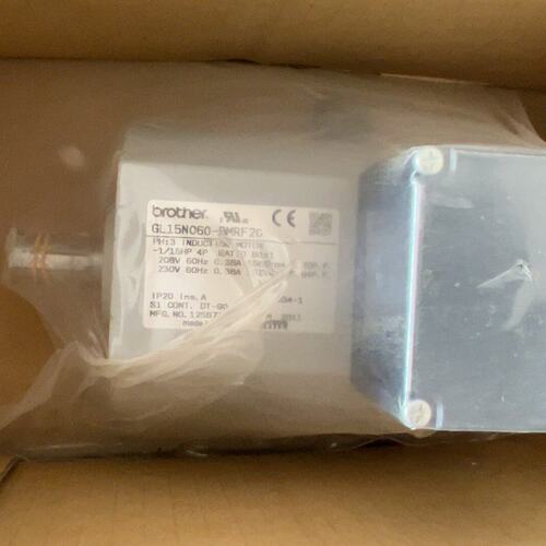 议价Brother GL15N060-BMRF2C 齿轮电机可维修