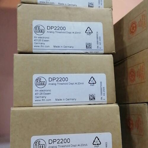 议价德国IFM易福门DP2200模拟量阈值显示器可维修
