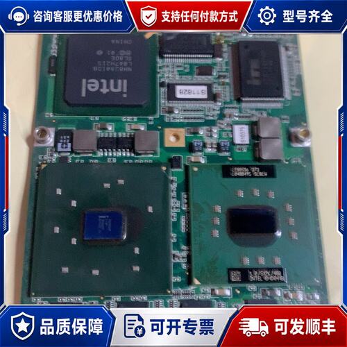 议价工控主板 COM1400-10D-N NH82801DB 设可维修