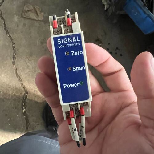 议价HSM-W103-13信号隔离器4-20mA输入输带2可维修