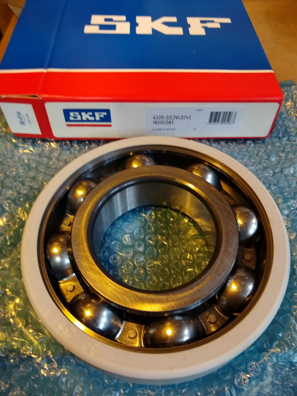 瑞典SKF进口轴承 绝缘6319/C3VL0241 6320M/C3VA2071 6322 6324