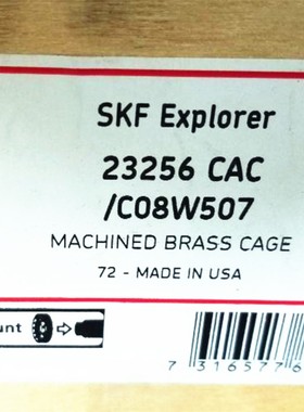 瑞典SKF进口轴承23272CAK/C3W33 23276CA/C3W33 23280 23284