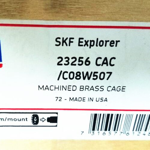 瑞典SKF进口轴承23288CAK/C3W33 23292CA/C3W33 23296 232/500