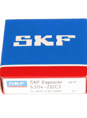 瑞典SKF轴承 6306-2Z/C3 6306ZZC3 6306.2ZR.C3 80306 30*72*19