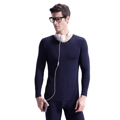 超薄莫代尔秋冬贴身莱卡弹力内衣