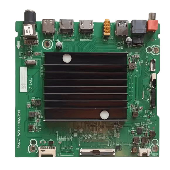 原装海信75V1F 75E3F主板RSAG7.820.11992配屏HD750Y1U42测好