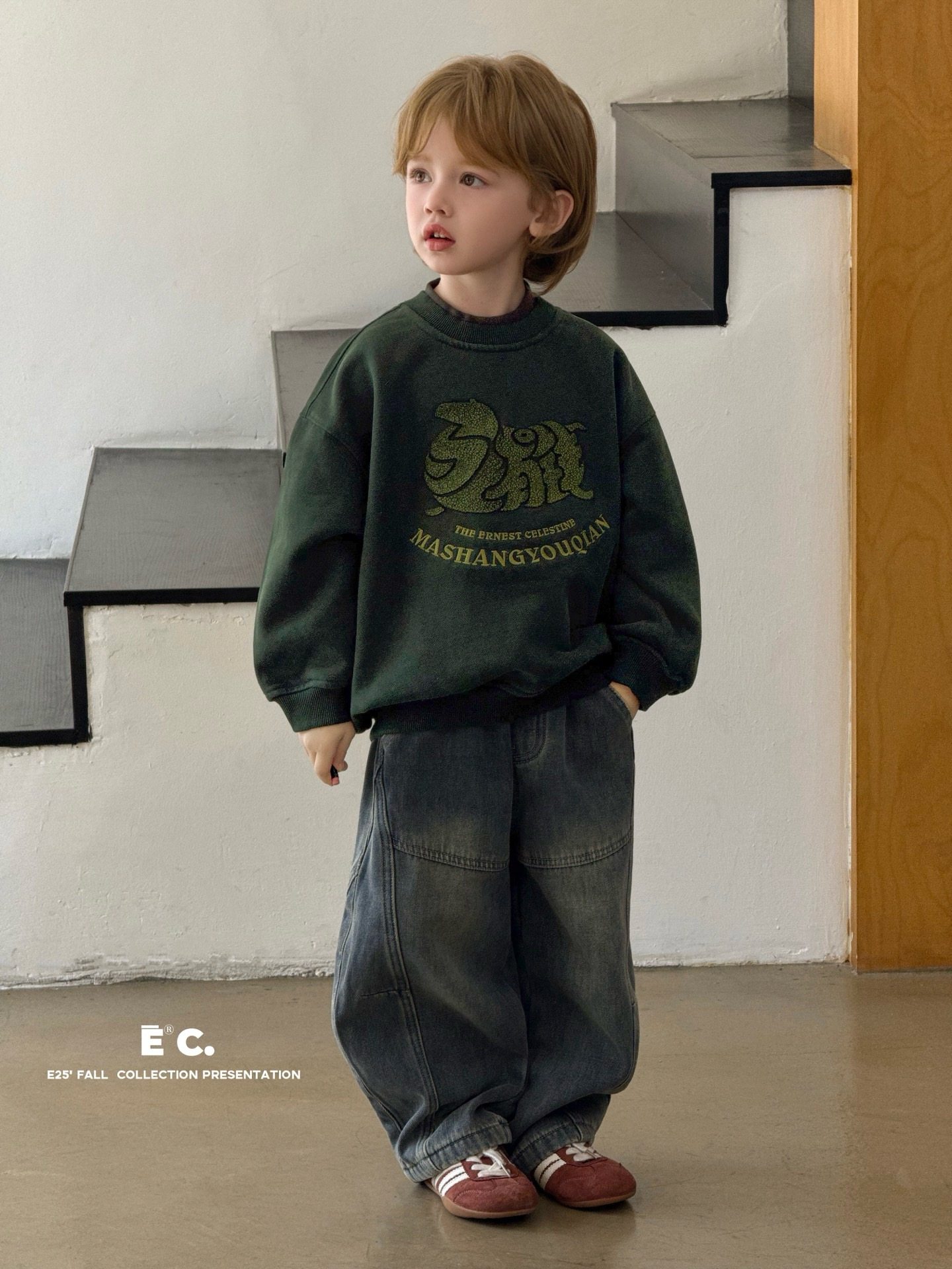 实体店品质男孩小童装宝宝冬季款潮牌加一体绒马年款圆领套头卫衣,童装/婴儿装/亲子装,卫衣/绒衫,淘宝优惠券,粉丝福利购,淘宝优惠卷