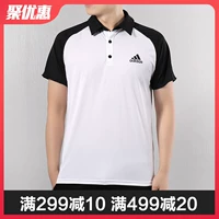 Adidas adidas nam tay ngắn 2019 hè mới thể thao áo sơ mi POLO áo sơ mi giản dị Áo phông DU0857 - Áo polo thể thao áo polo man