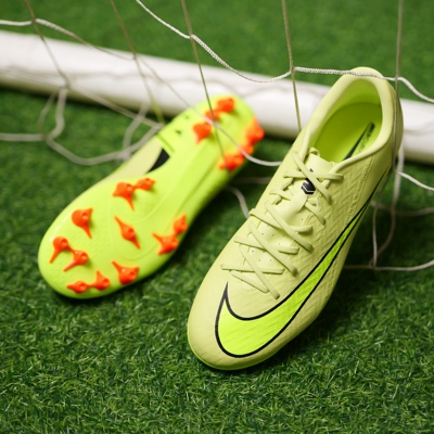 酷锐足球耐克刺客16中端AG短钉人草比赛训练足球鞋男FQ8364-300