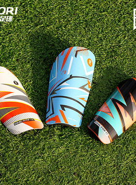 酷锐足球KR小板护腿板成人儿童护小腿缓震插片式足球训练护具