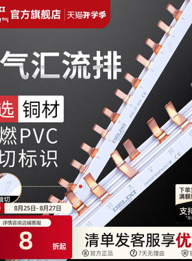2p汇流排德力西接线端子