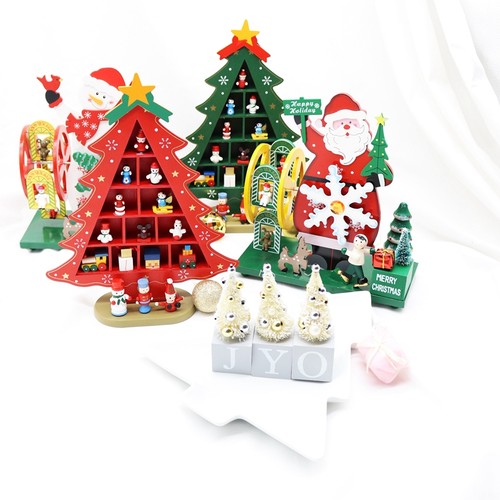 圣诞节伴手礼音乐盒旋转木马礼物