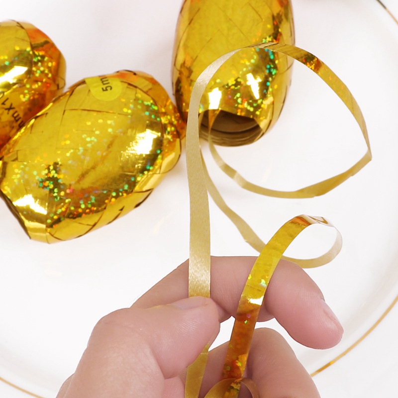 橄榄球闪亮丝带空飘生日派对吊饰