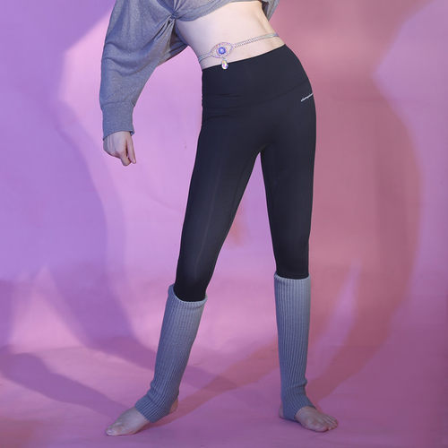 纪小白肚皮舞无痕打底裤练功服