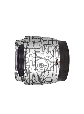 漫步驴适用于富士XC15-45镜头保护贴膜改色膜1545贴纸全色3M贴