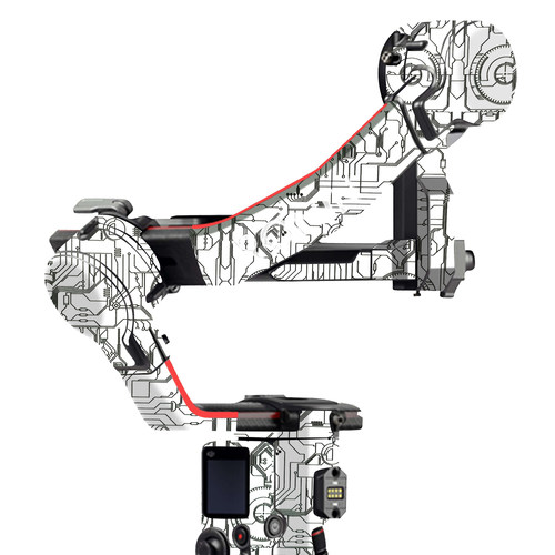 漫步驴适用于大疆RS2保护贴膜DJI RS2 如影RONINs2稳定器贴纸膜