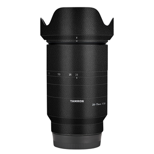 漫步驴适用于腾龙28 二代镜头贴膜彩色改色膜贴纸 75F2.8G2