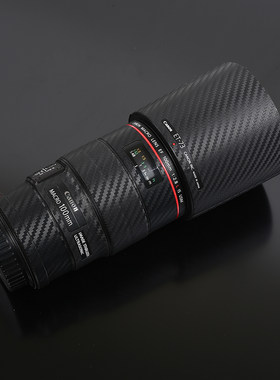 佳能新百微100mmF/2.8L镜头贴纸