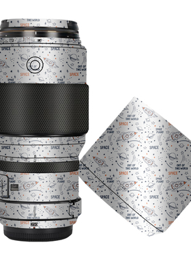 漫步驴适用于富士GF250mmF4镜头保护贴膜改色膜贴纸全包3M彩色膜