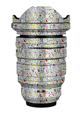 漫步驴适用于松下LUMIX DG 10-25F1.7镜头保护贴膜徕卡1025贴纸贴