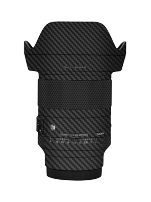 漫步驴适用于适马20F1.4 DGDN镜头保护贴膜索尼口全包彩色贴纸3M