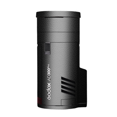 适用于神牛AD300Pro闪光灯外接闪光灯保护膜贴纸改色膜彩色皮肤纸