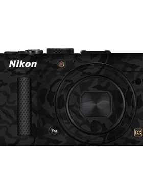 漫步驴适用于尼康 COOLPIX A相机磨砂保护贴膜NIKON贴纸贴皮3M