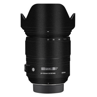 漫步驴适用于适马24 105F4镜头尼康FX口保护贴膜贴纸贴皮彩贴膜纸